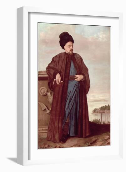 Richard Pococke in Oriental Costume, 1738-Jean-Etienne Liotard-Framed Giclee Print