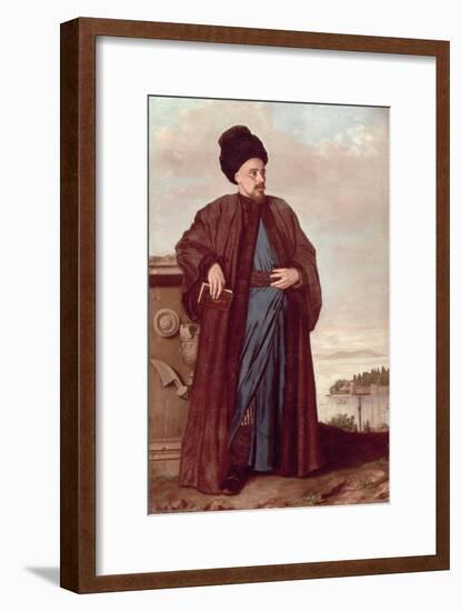 Richard Pococke in Oriental Costume, 1738-Jean-Etienne Liotard-Framed Giclee Print