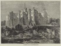 Brancepeth Castle, Durham-Richard Principal Leitch-Giclee Print
