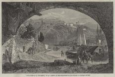Thr Royal Albert Viaduct at Saltash-Richard Principal Leitch-Giclee Print