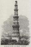 The Kotub Minar, Near Delhi-Richard Principal Leitch-Giclee Print