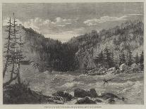 The Niagara Above the Falls-Richard Principal Leitch-Giclee Print