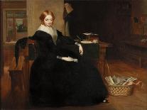 The Governess, 1844-Richard Redgrave-Giclee Print