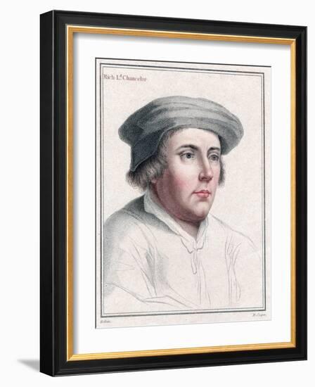 Richard Rich, English Lawyer and Statesman-Hans Holbein the Younger-Framed Giclee Print