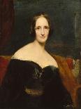 Mary Wollstonecraft Shelley-Richard Rothwell-Framed Art Print