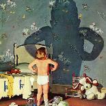 "Big Shadow, Little Boy," October 22, 1960-Richard Sargent-Giclee Print