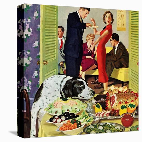 Stretched Canvas Print, , large