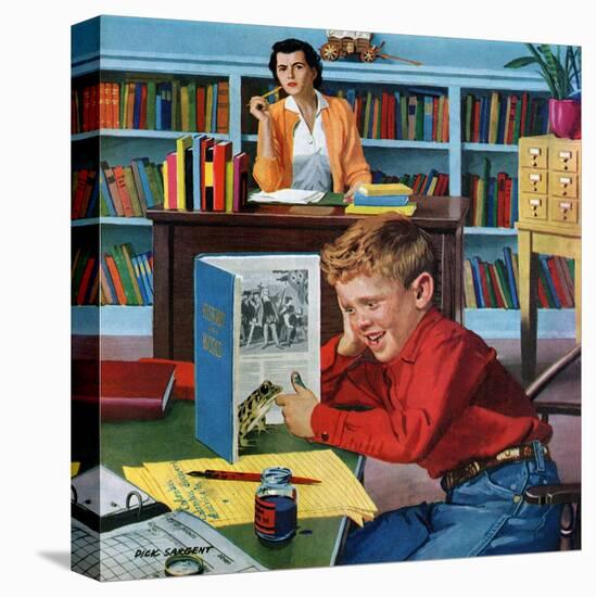 Stretched Canvas Print, , large
