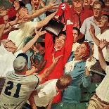 "Singing Praise" Saturday Evening Post Cover, March 7, 1959-Richard Sargent-Giclee Print