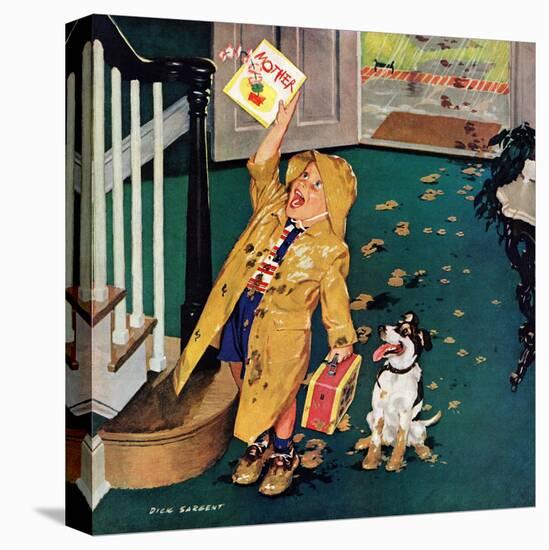 Stretched Canvas Print, , large