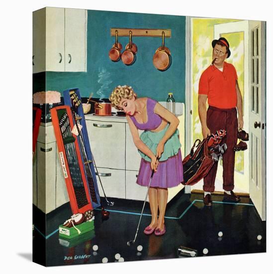 Stretched Canvas Print, , large