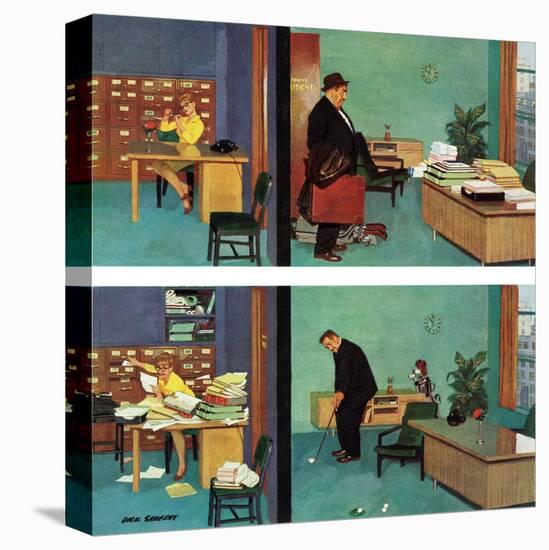 Stretched Canvas Print, , large