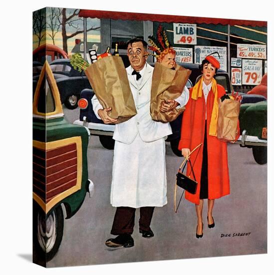 Stretched Canvas Print, , large