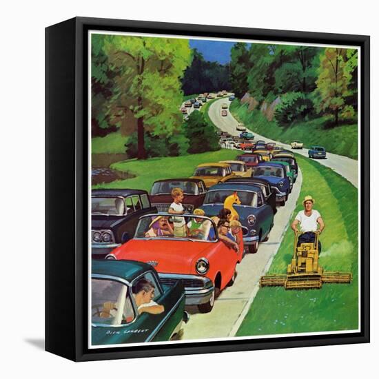 Stretched Canvas Print, , large