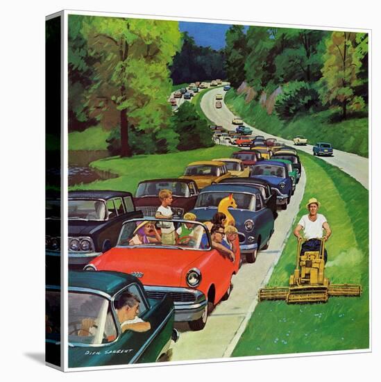 Stretched Canvas Print, , large