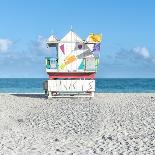 Miami Beach III-Richard Silver-Art Print