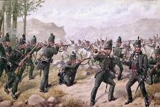Battle of the Pyrenees, 1813, 1900-Richard Simkin-Giclee Print