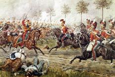 9th East Norfolk Regiment of 1808-Richard Simkin-Giclee Print
