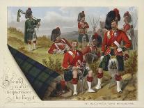 The Princess Louise's Argyll and Sutherland Highlanders-Richard Simkin-Giclee Print