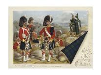 Detail of the Scots Fusilier Guards (Now Scots Guards) at the Battle of the Alma, Crimean War, 20…-Richard Simkin-Giclee Print