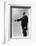 Richard Strauss Conducting in Berlin, 1920s-null-Framed Giclee Print