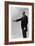 Richard Strauss Conducting in Berlin, 1920s-null-Framed Giclee Print