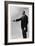 Richard Strauss Conducting in Berlin, 1920s-null-Framed Giclee Print