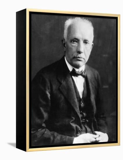 Richard Strauss-null-Framed Premier Image Canvas