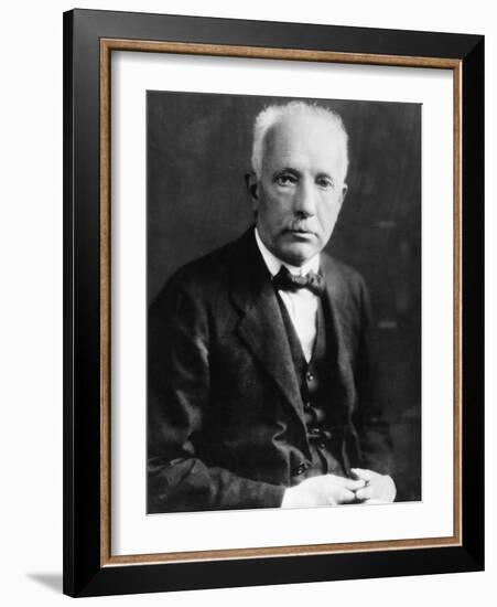 Richard Strauss-null-Framed Photographic Print