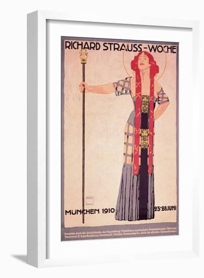 Richard-Strauu-Woche Munchen-null-Framed Giclee Print