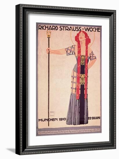 Richard-Strauu-Woche Munchen-null-Framed Giclee Print