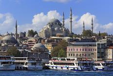 Haghia Sophia, UNESCO World Heritage Site, Sultanahmet District, Istanbul, Turkey, Europe-Richard-Photographic Print