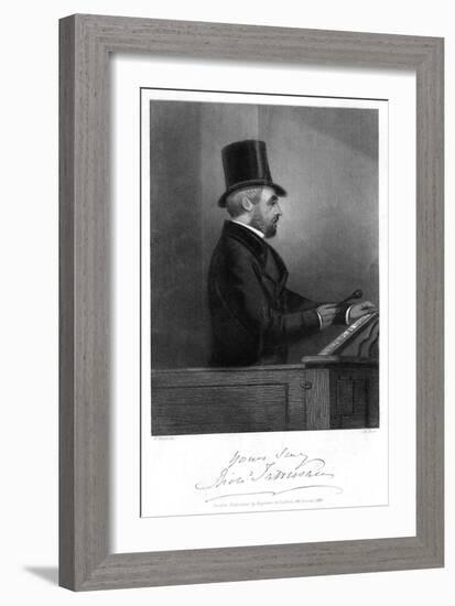 Richard Tattersall Jnr-Robert Dighton-Framed Art Print