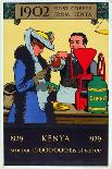 First Coffee from Kenya, from the Series 'Milestones of Empire Trade'-Richard Tennant Cooper-Mounted Giclee Print