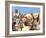 Richard the Lionheart Arriving at Acre-Escott-Framed Giclee Print