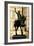 Richard the Lionheart Statue, Houses of Parliament, Westminster, London England-Peter Thompson-Framed Photographic Print