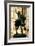 Richard the Lionheart Statue, Houses of Parliament, Westminster, London England-Peter Thompson-Framed Photographic Print