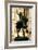 Richard the Lionheart Statue, Houses of Parliament, Westminster, London England-Peter Thompson-Framed Photographic Print
