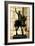 Richard the Lionheart Statue, Houses of Parliament, Westminster, London England-Peter Thompson-Framed Photographic Print