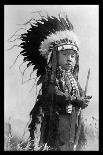 Cheyenne Warrior of the Future-Richard Throssel-Framed Art Print