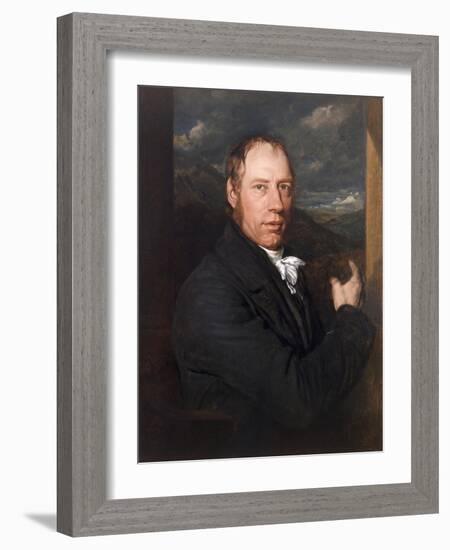 Richard Trevithick, English Engineer and Inventor, 1816-John Linnell-Framed Giclee Print