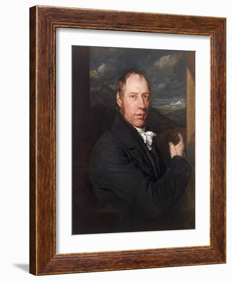 Richard Trevithick, English Engineer and Inventor, 1816-John Linnell-Framed Giclee Print