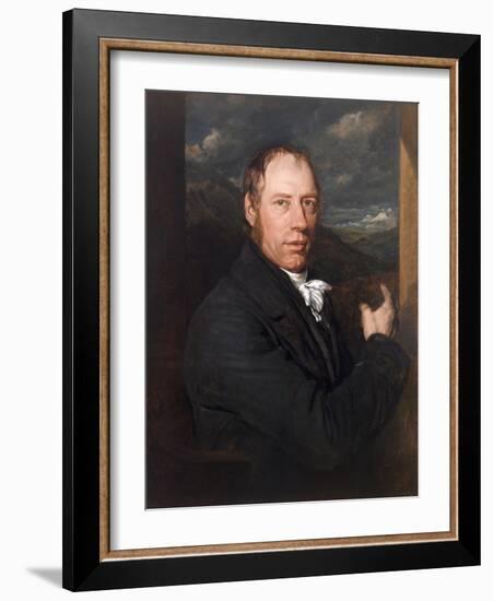 Richard Trevithick, English Engineer and Inventor, 1816-John Linnell-Framed Giclee Print