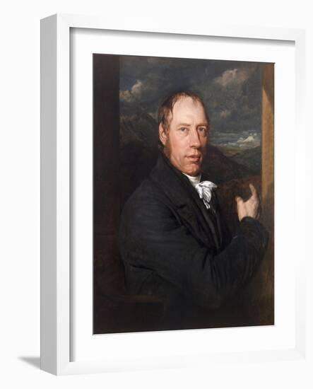 Richard Trevithick, English Engineer and Inventor, 1816-John Linnell-Framed Giclee Print