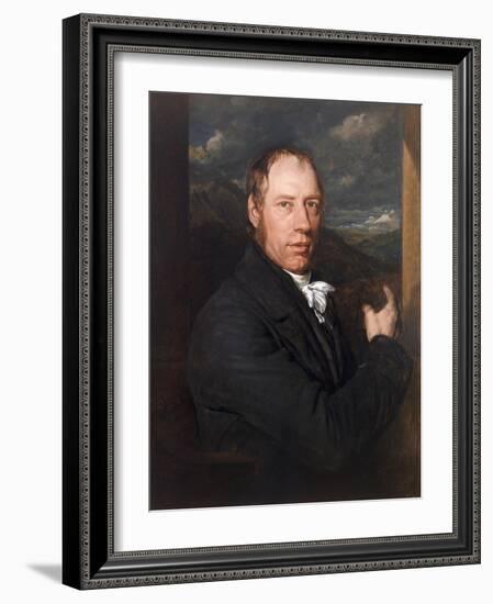 Richard Trevithick, English Engineer and Inventor, 1816-John Linnell-Framed Giclee Print