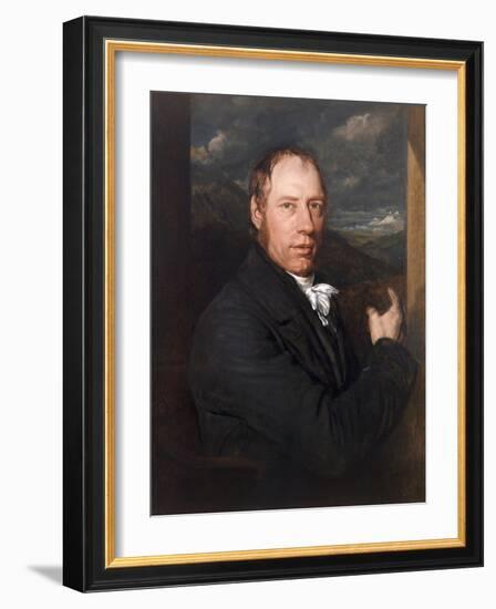 Richard Trevithick, English Engineer and Inventor, 1816-John Linnell-Framed Giclee Print