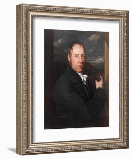 Richard Trevithick, English Engineer and Inventor, 1816-John Linnell-Framed Giclee Print