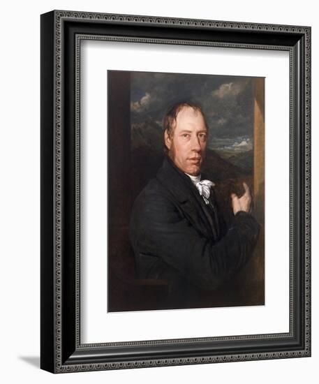 Richard Trevithick, English Engineer and Inventor, 1816-John Linnell-Framed Giclee Print