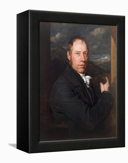 Richard Trevithick, English Engineer and Inventor, 1816-John Linnell-Framed Premier Image Canvas