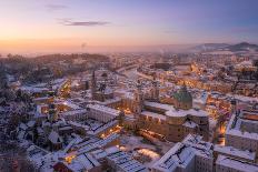 Salzburg-Richard Vandewalle-Photographic Print